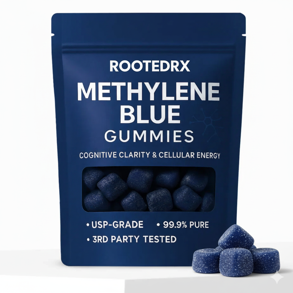 Methylene Blue Gummies (USP-Grade)