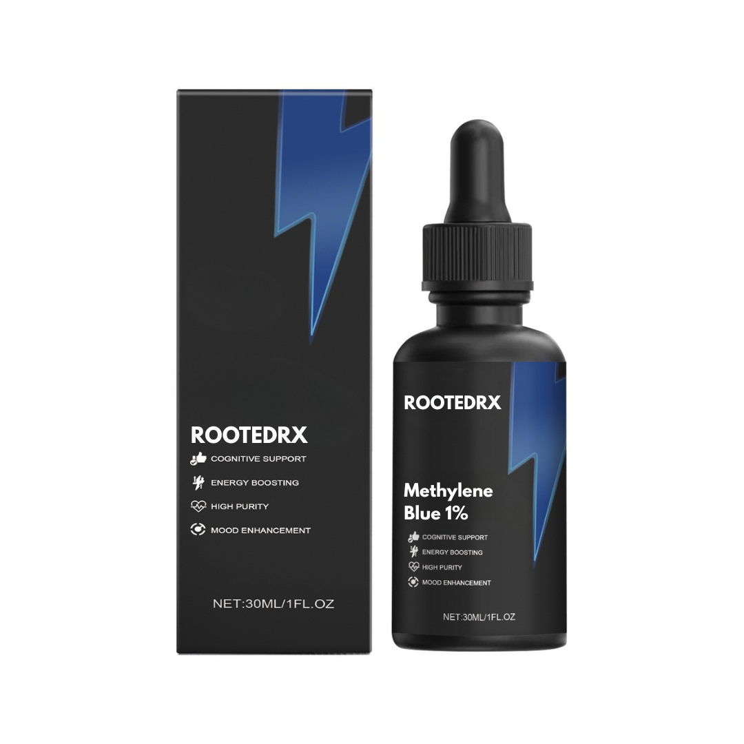 Methylene Blue Liquid Drops