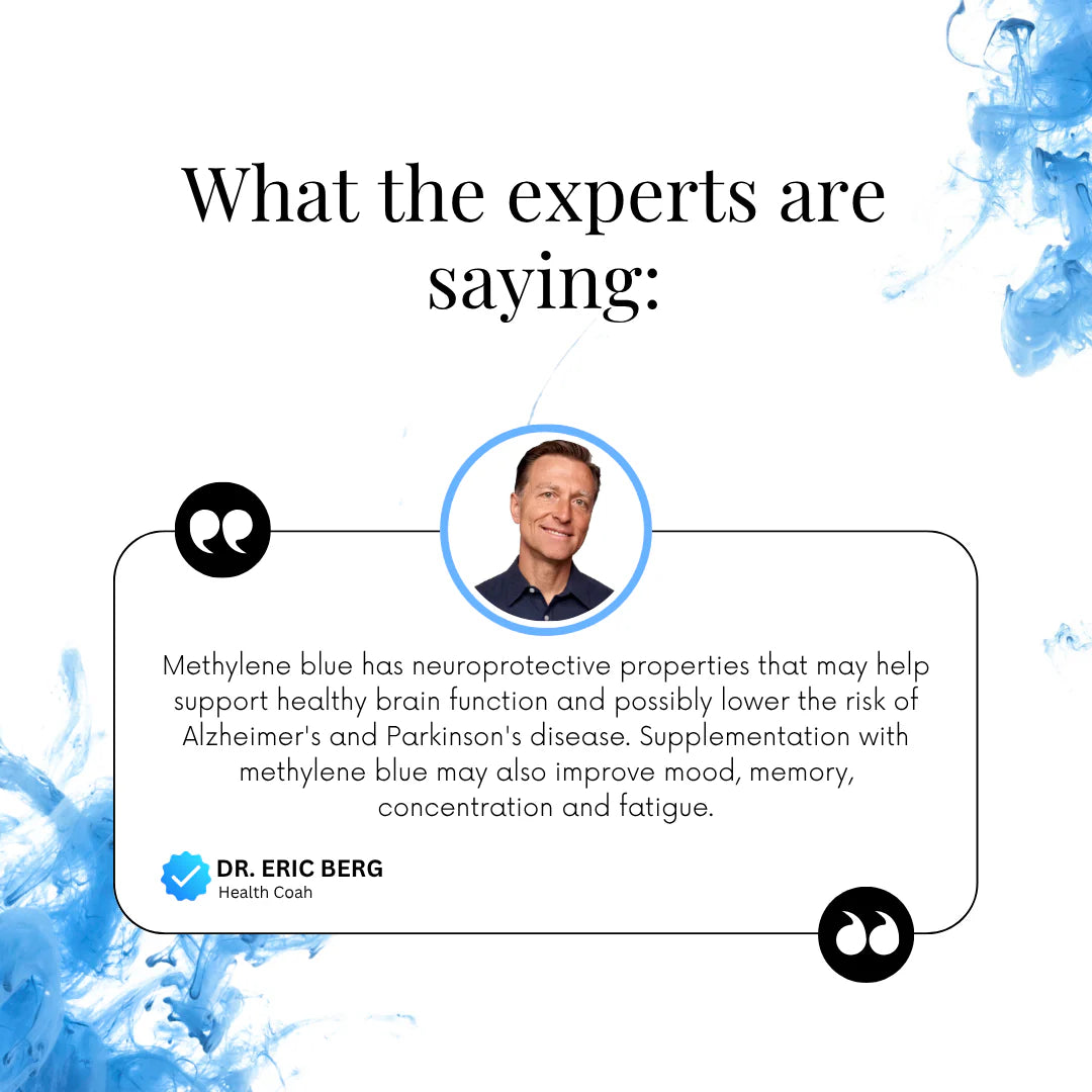 Methylene Blue Liquid Drops