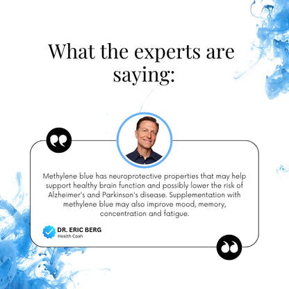 Methylene Blue Liquid Drops