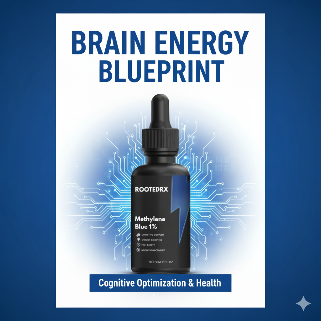 Free “Brain Energy Blueprint” eBook ($5 Value)