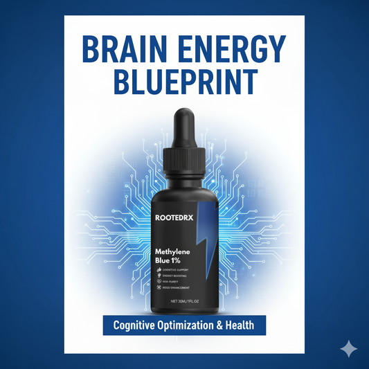 Free “Brain Energy Blueprint” eBook ($5 Value)