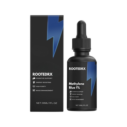 Methylene Blue Liquid Drops