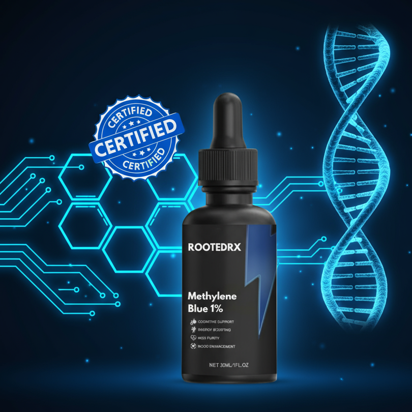 Methylene Blue Liquid Drops