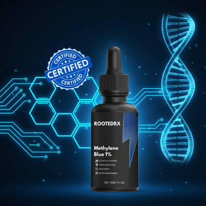 Methylene Blue Liquid Drops