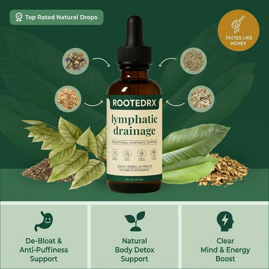 RootedRX Lymphatic Drainage Drops